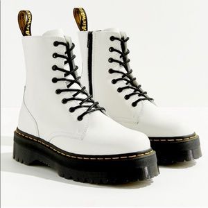 Jadon Platform Doc Martens